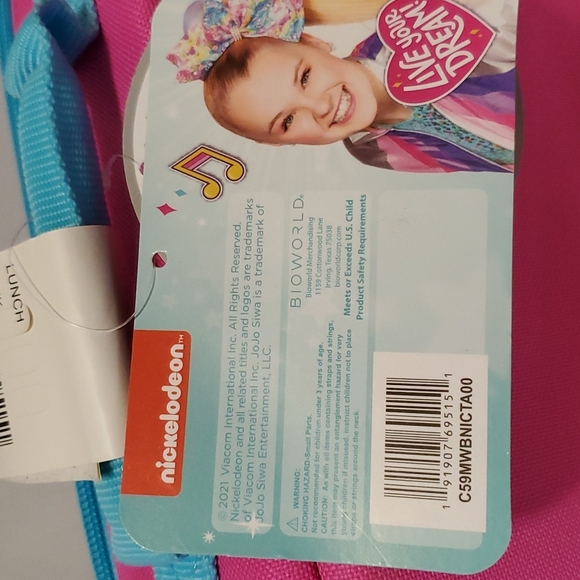 Nickelodeon JoJo Siwa Insulated Soft Lunch Box - Picture 10 of 11